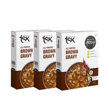 ALL PURPOSE BROWN GRAVY (Pack of 3)