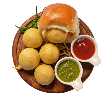 Jain Bonda (Vada Pav) - 12 Pieces