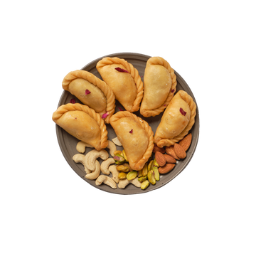 Mawa Gujiya (Ghugra) -10 Pieces