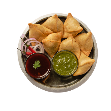 Mini Puniabi Samosa - 10 Pieces