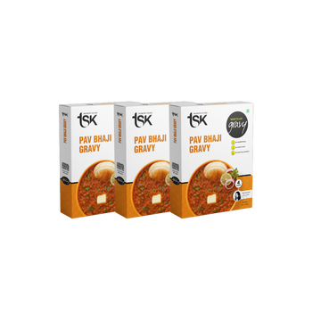 PAV BHAJI GRAVY (Pack of 3) COMBO