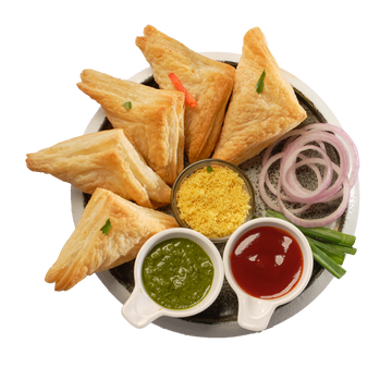 Aloo Onion Puff - 8 Pieces