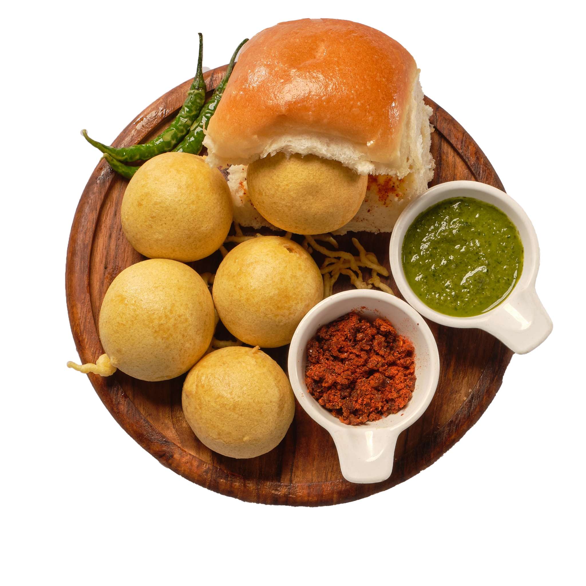 Aloo Bonda (Vada Pav) - 12 Pieces