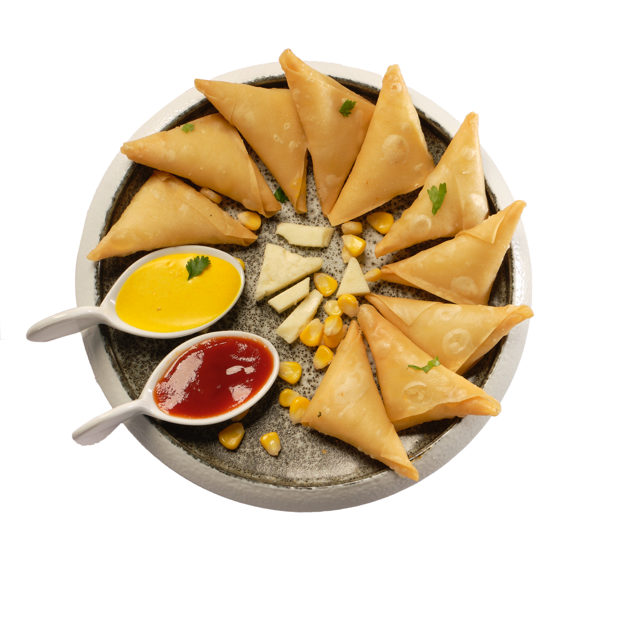 Cheese Corn Samosa - 15 Pieces