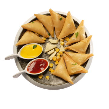 Cheese Corn Samosa - 15 Pieces