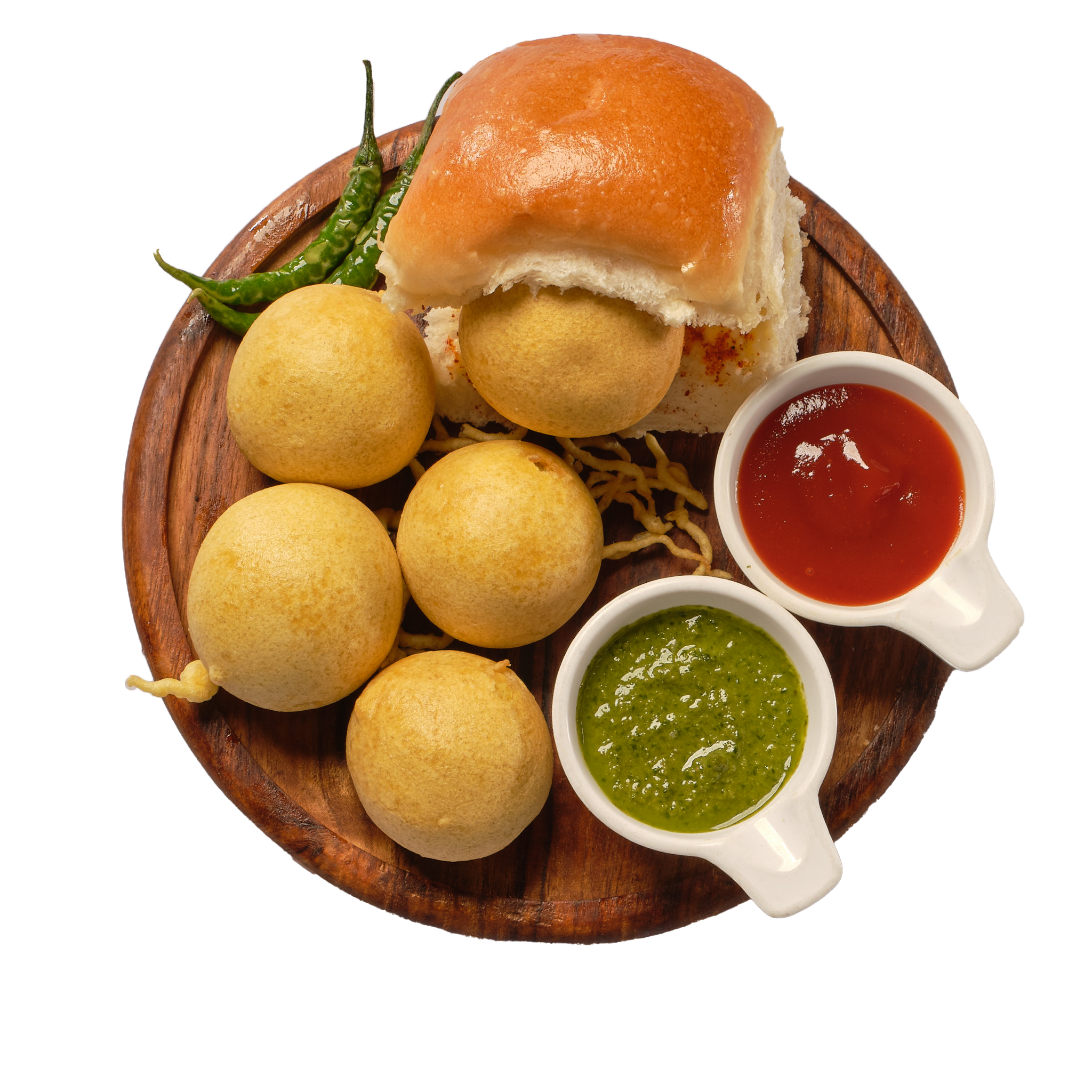 Jain Bonda (Vada Pav) - 12 Pieces