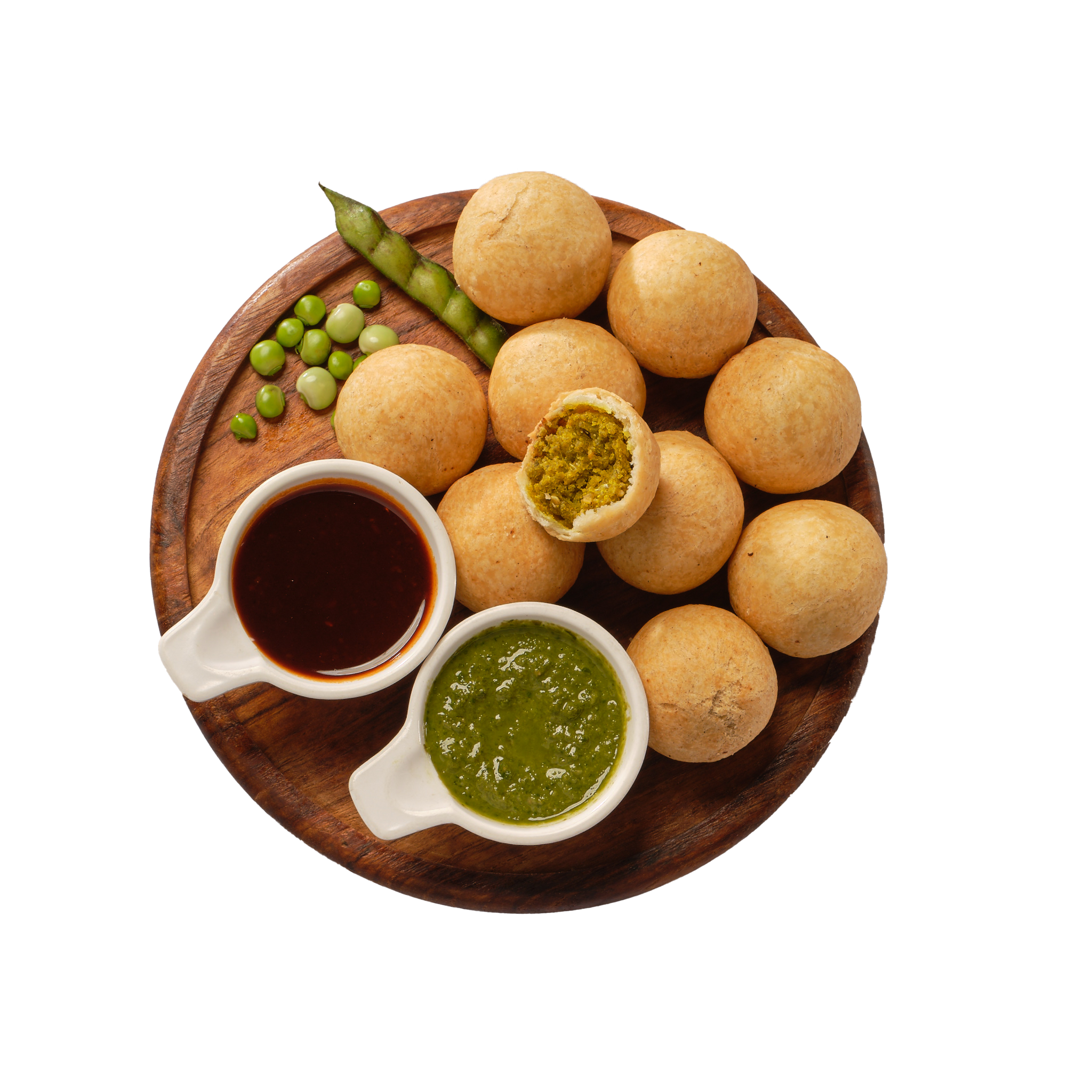 Lilva Kachori - 12 Pieces