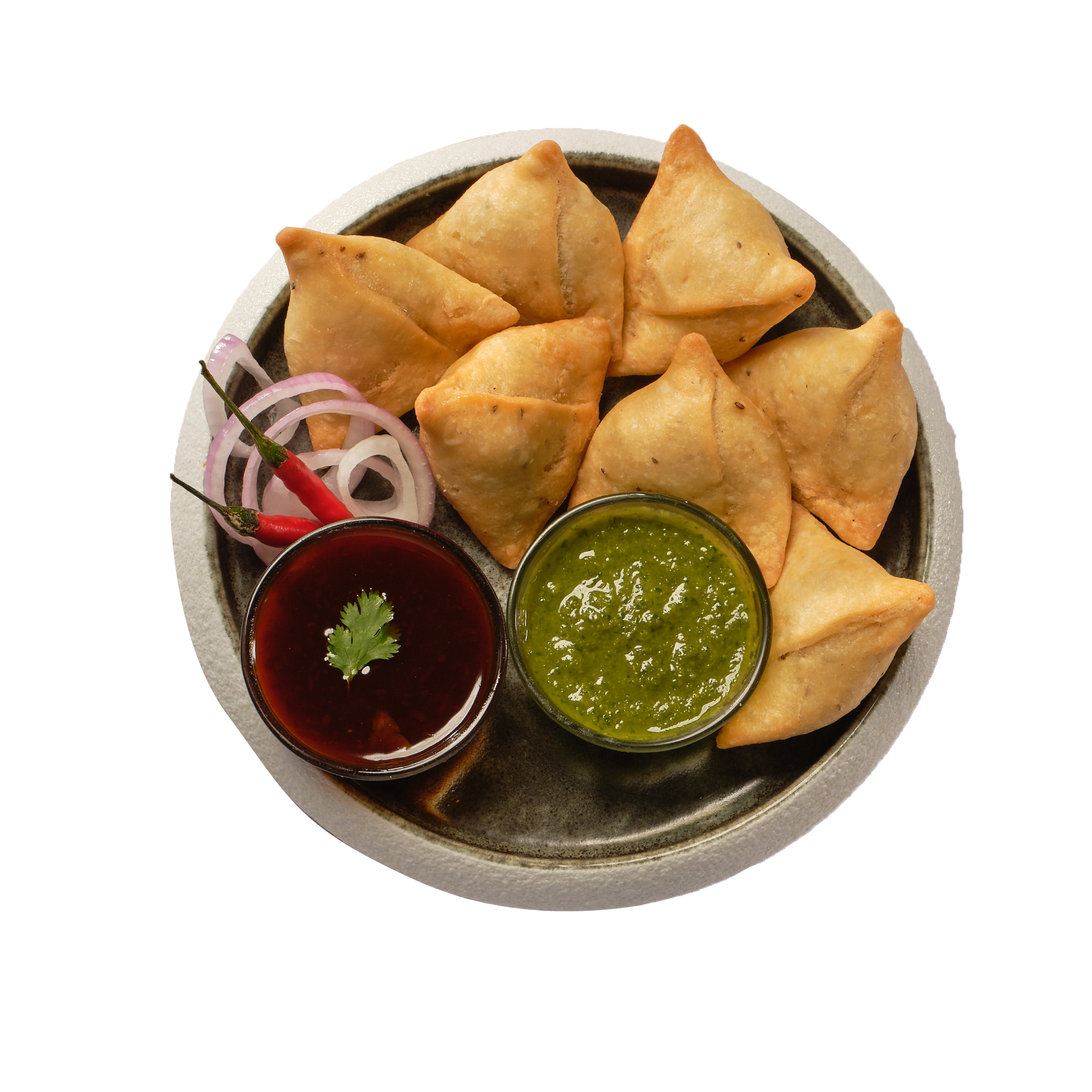 Mini Puniabi Samosa - 10 Pieces