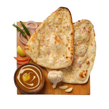 Onion Garlic Naan