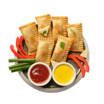 Pizza Pocket- 6 Pieces